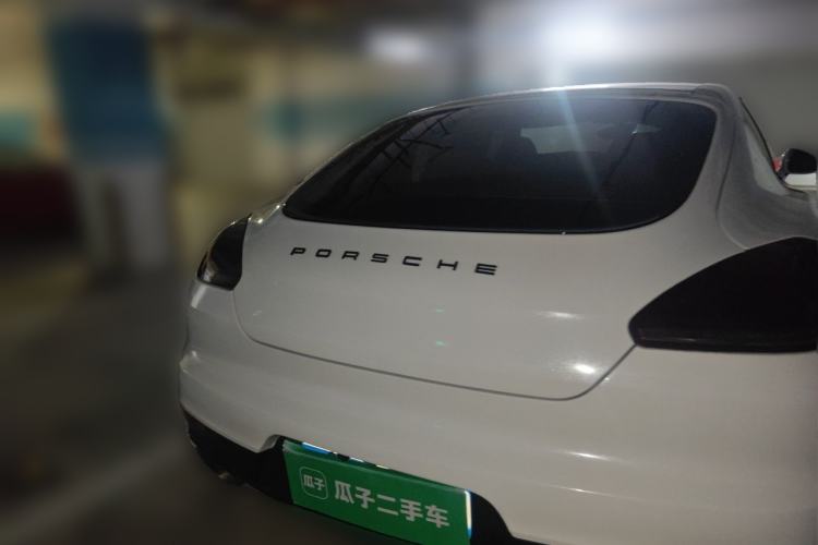 Used Porsche Panamera 2014 Panamera 3.0T Rear