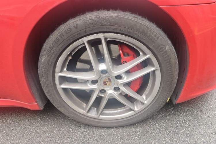 Used Porsche Panamera 2014 Panamera 3.0T Right Front Wheel Hub