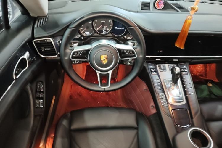Used Porsche Panamera 2014 Panamera 4 3.0T Steering Wheel