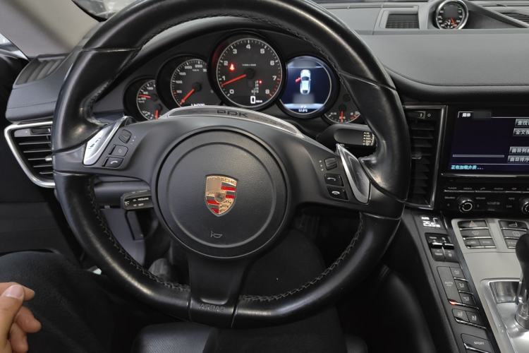 Used Porsche Panamera 2014 Panamera Executive 3.0T Steering Wheel