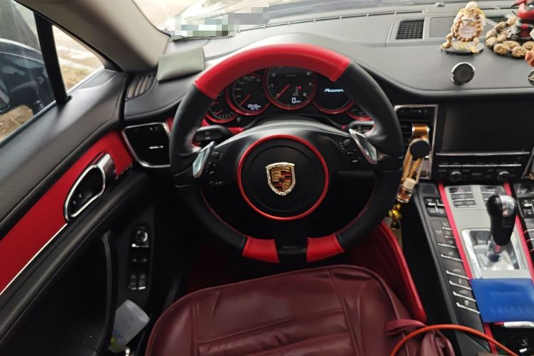 Used Porsche Panamera 2014 Panamera 3.0T Steering Wheel