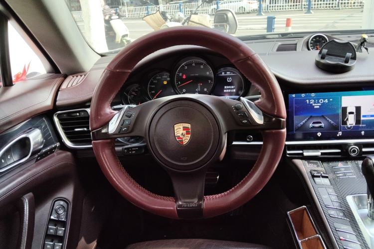 Used Porsche Panamera 2014 Panamera 4 Executive 3.0T Steering Wheel
