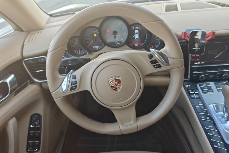Used Porsche Panamera 2014 Panamera 4S Executive 3.0T Steering Wheel