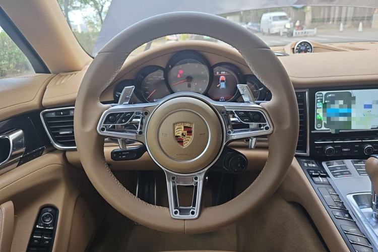 Used Porsche Panamera 2014 Panamera 4S Executive 3.0T Steering Wheel