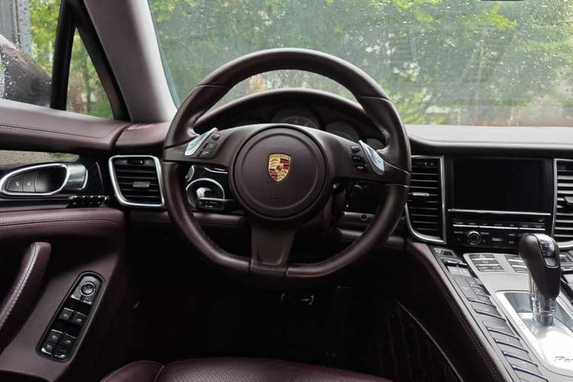 Used Porsche Panamera 2014 Panamera 4 3.0T Steering Wheel
