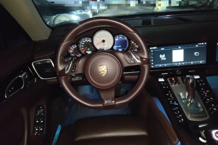 Used Porsche Panamera 2014 Panamera S Executive 3.0T Steering Wheel