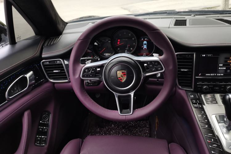 Used Porsche Panamera 2014 Panamera 3.0T Steering Wheel
