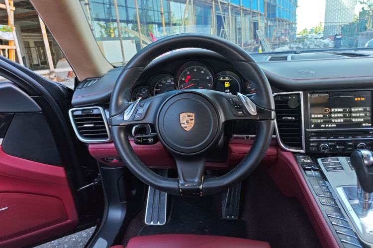 Used Porsche Panamera 2014 Panamera 4 Executive 3.0T Steering Wheel