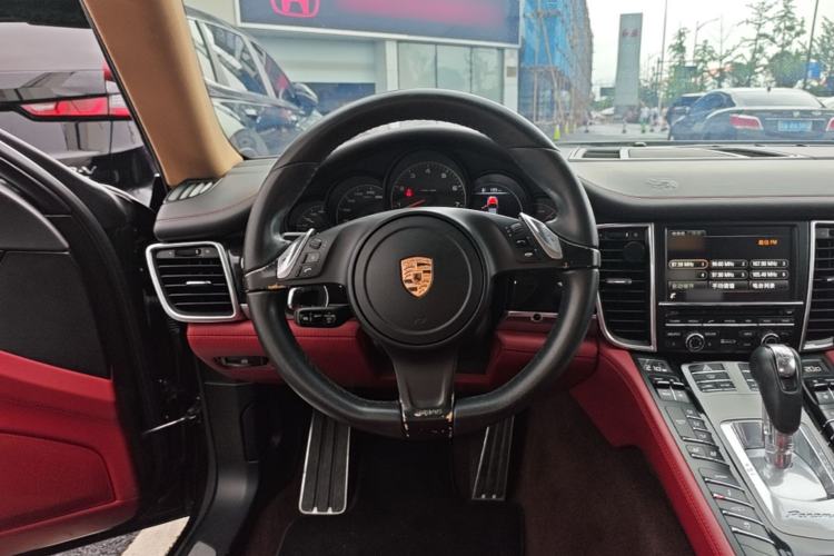 Used Porsche Panamera 2014 Panamera 4 Executive 3.0T Steering Wheel