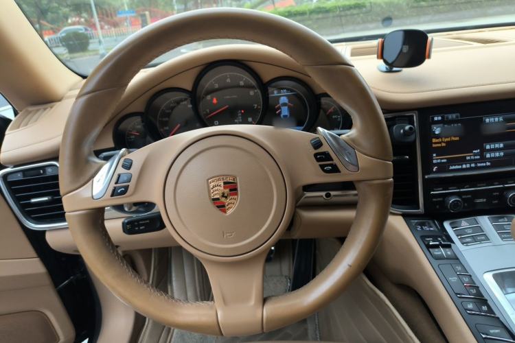 Used Porsche Panamera 2014 Panamera 4 Executive 3.0T Steering Wheel