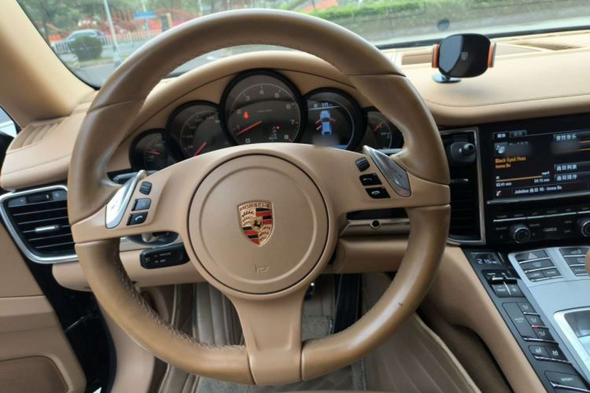 Used Porsche Panamera 2014 Panamera 4 Executive 3.0T Steering Wheel