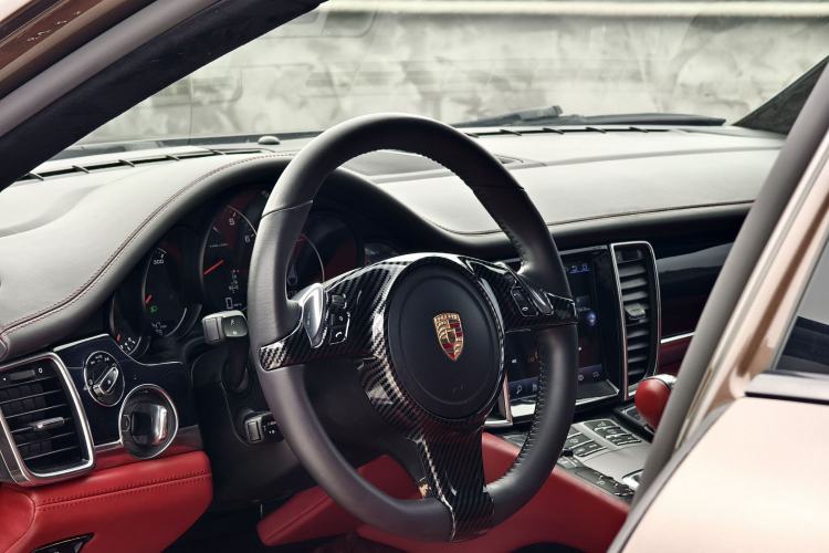 Used Porsche Panamera 2014 Panamera 4 3.0T Steering Wheel