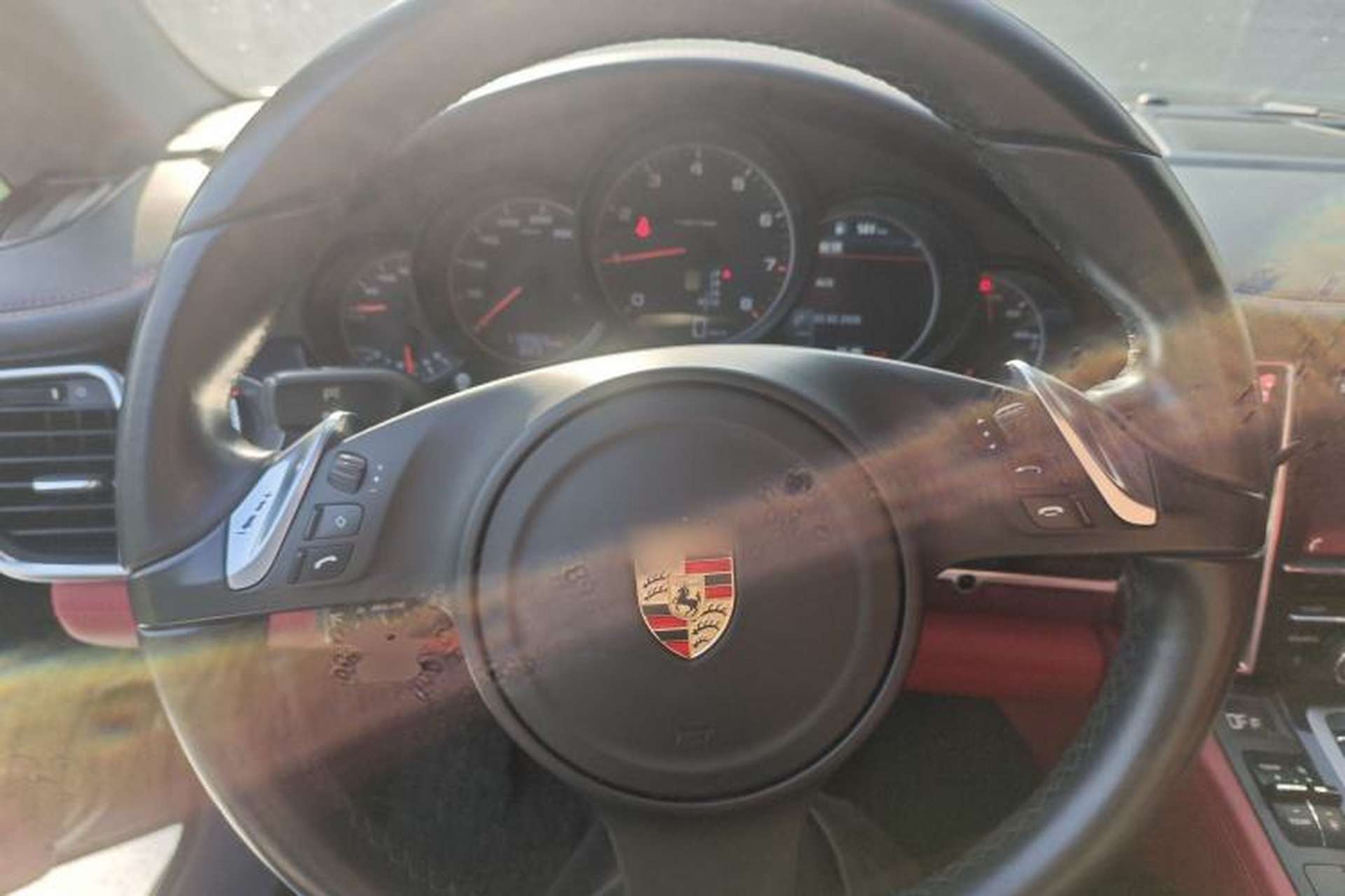 Used Porsche Panamera 2014 Panamera 3.0T Steering Wheel