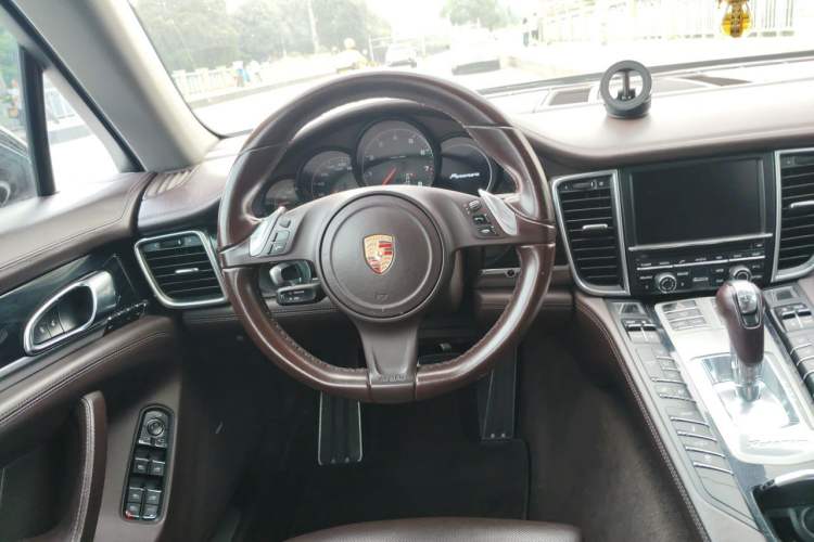 Used Porsche Panamera 2014 Panamera 4 Executive 3.0T Steering Wheel