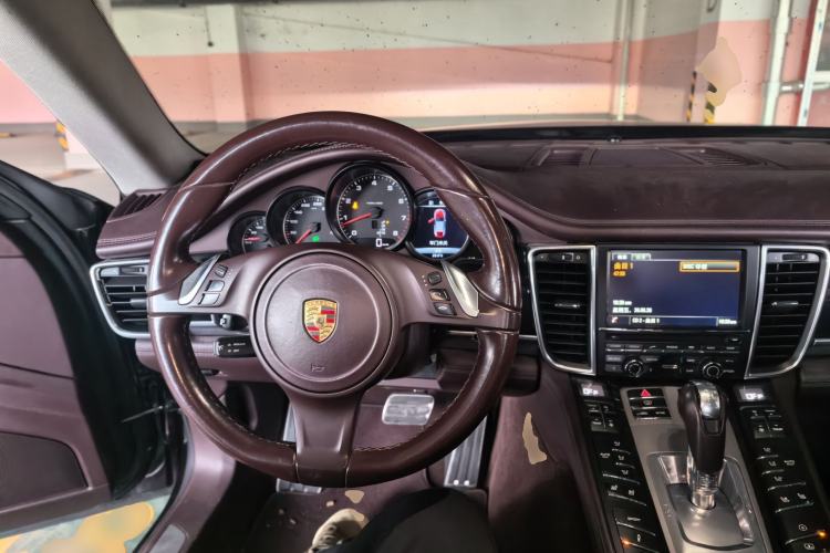 Used Porsche Panamera 2014 Panamera 3.0T Steering Wheel