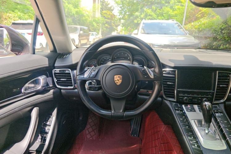 Used Porsche Panamera 2014 Panamera 3.0T Steering Wheel