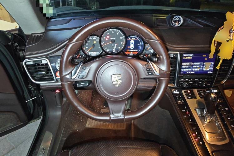 Used Porsche Panamera 2014 Panamera 3.0T Steering Wheel