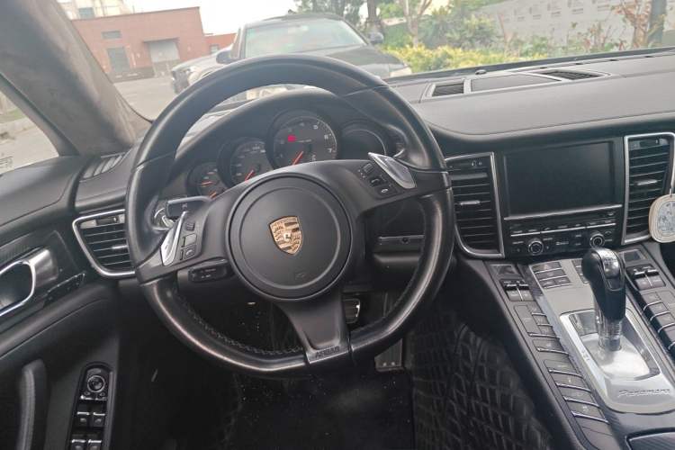 Used Porsche Panamera 2014 Panamera 3.0T Steering Wheel