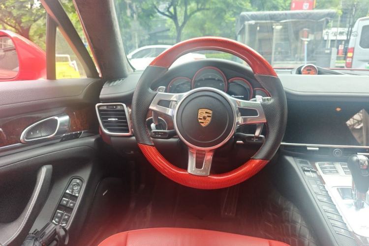 Used Porsche Panamera 2014 Panamera 3.0T Steering Wheel