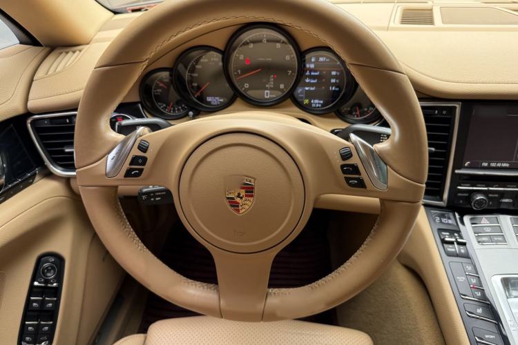 Used Porsche Panamera 2014 Panamera 3.0T Steering Wheel