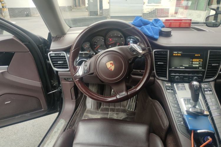 Used Porsche Panamera 2014 Panamera 4 3.0T Steering Wheel