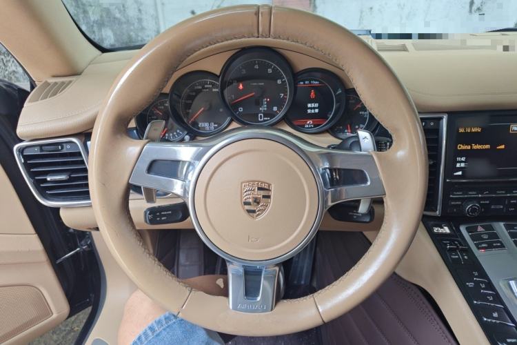 Used Porsche Panamera 2014 Panamera 4 3.0T Steering Wheel