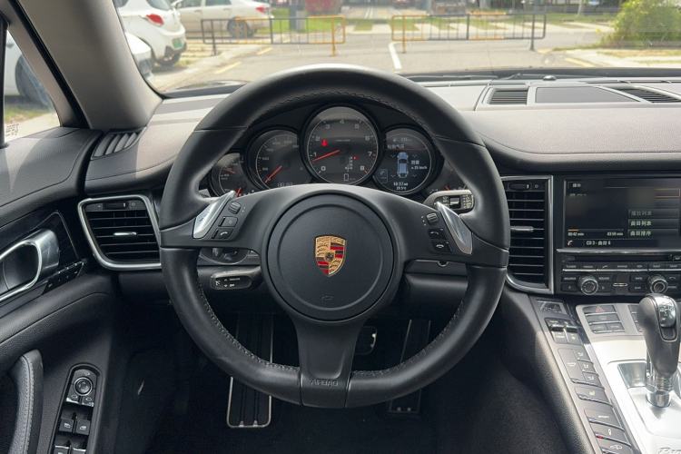 Used Porsche Panamera 2014 Panamera 3.0T Steering Wheel