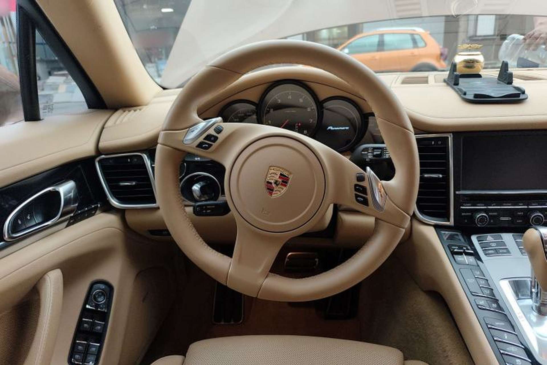 Used Porsche Panamera 2014 Panamera 4 3.0T Steering Wheel