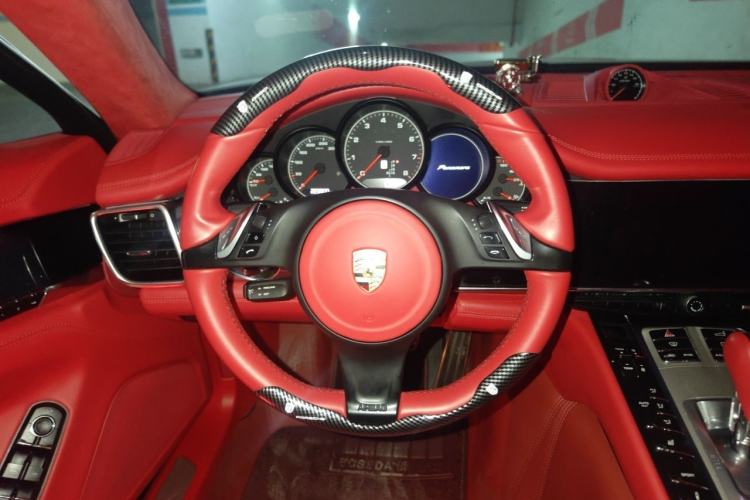 Used Porsche Panamera 2014 Panamera 3.0T Steering Wheel