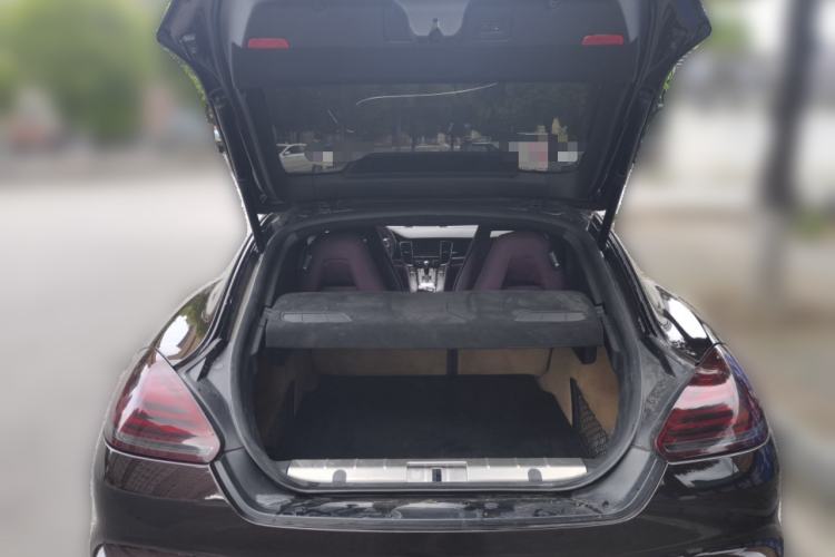 Used Porsche Panamera 2014 Panamera 3.0T Trunk