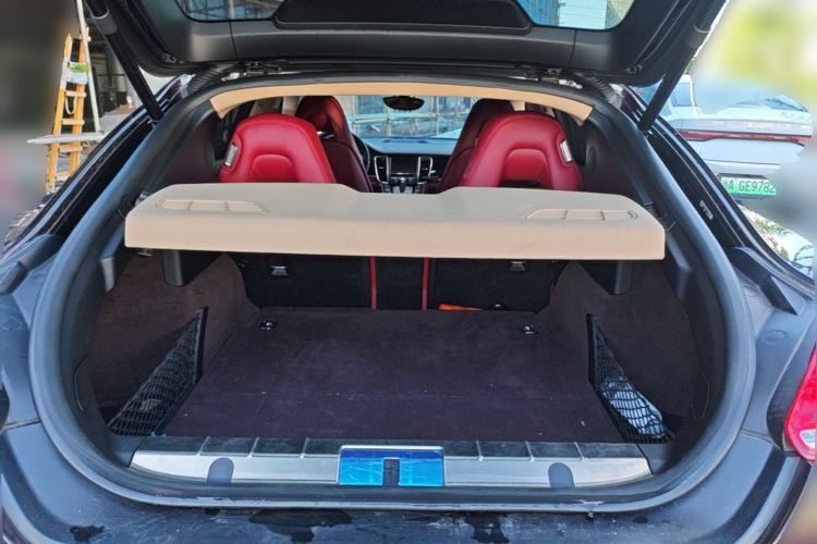 Used Porsche Panamera 2014 Panamera 4 Executive 3.0T Trunk