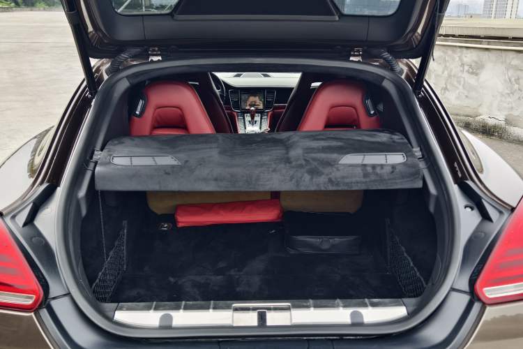 Used Porsche Panamera 2014 Panamera 4 3.0T Trunk