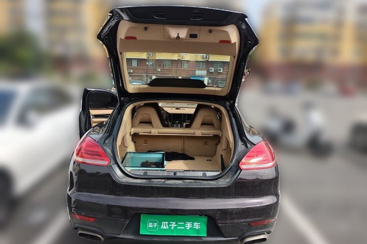 Used Porsche Panamera 2014 Panamera 4 3.0T Trunk