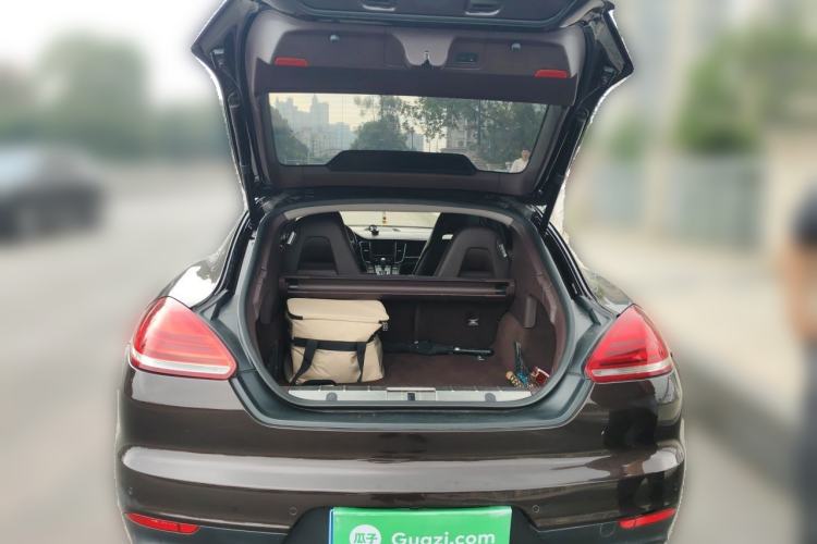 Used Porsche Panamera 2014 Panamera 4 Executive 3.0T Trunk