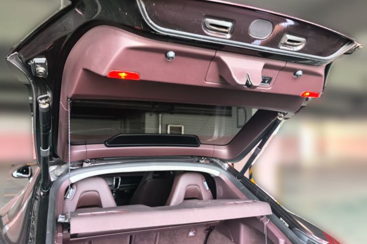 Used Porsche Panamera 2014 Panamera 3.0T Trunk