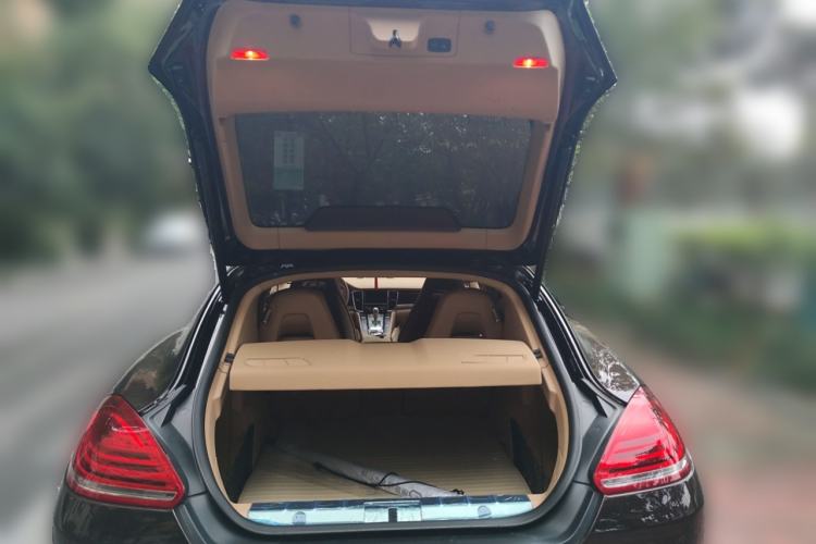 Used Porsche Panamera 2014 Panamera Executive 3.0T Trunk