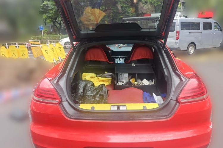 Used Porsche Panamera 2014 Panamera 3.0T Trunk