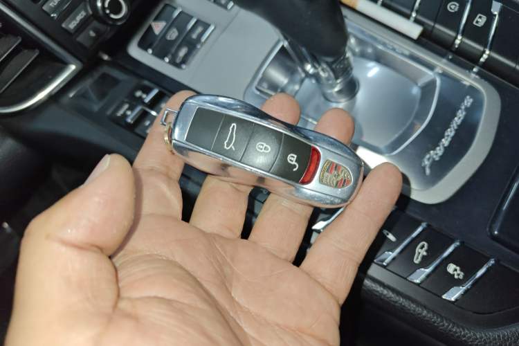 Used Porsche Panamera 2014 Panamera Executive 3.0T Vehicle Key