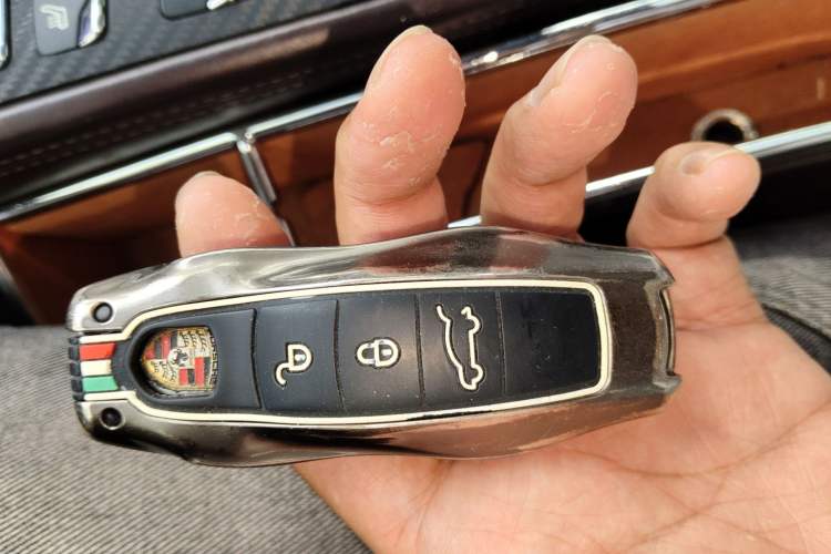 Used Porsche Panamera 2014 Panamera 4 Executive 3.0T Vehicle Key