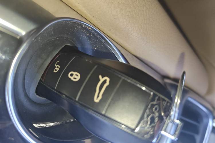 Used Porsche Panamera 2014 Panamera 4S Executive 3.0T Vehicle Key