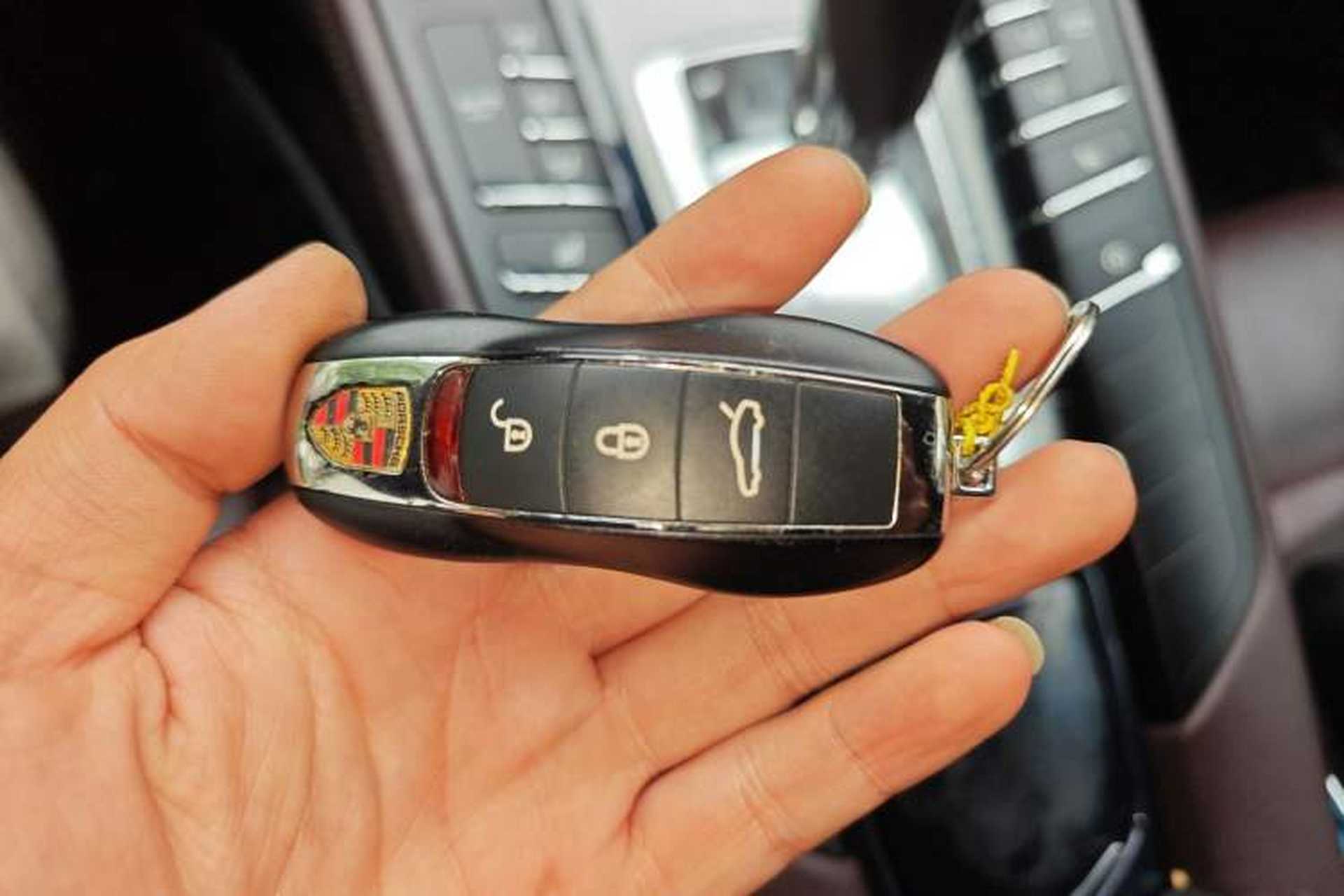 Used Porsche Panamera 2014 Panamera 4 3.0T Vehicle Key