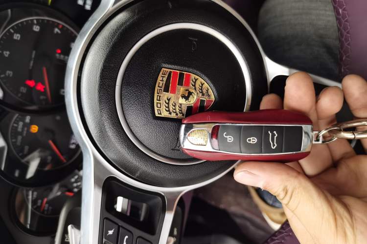 Used Porsche Panamera 2014 Panamera 3.0T Vehicle Key