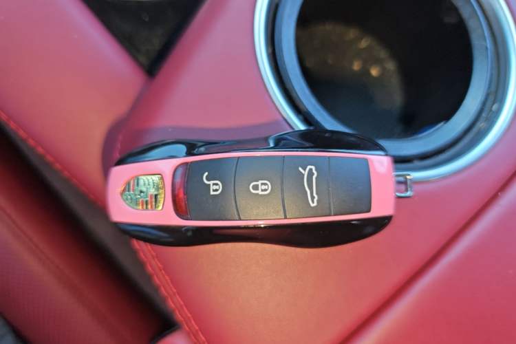 Used Porsche Panamera 2014 Panamera 4 Executive 3.0T Vehicle Key