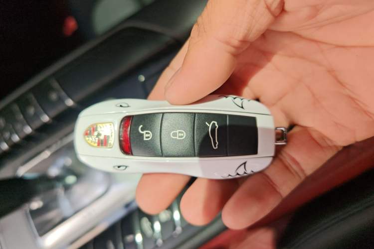 Used Porsche Panamera 2014 Panamera 3.0T Vehicle Key