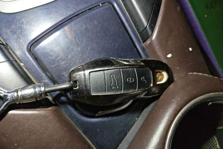 Used Porsche Panamera 2014 Panamera 3.0T Vehicle Key