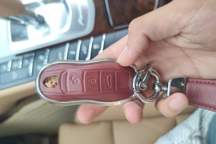 Used Porsche Panamera 2014 Panamera Executive 3.0T Vehicle Key