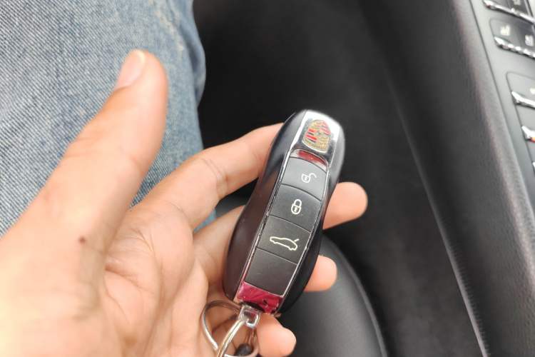 Used Porsche Panamera 2014 Panamera S Executive 3.0T Vehicle Key