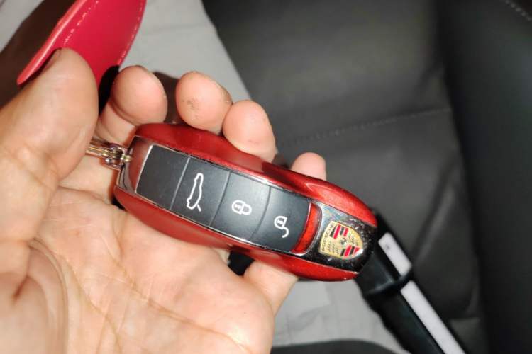 Used Porsche Panamera 2014 Panamera 4 3.0T Vehicle Key