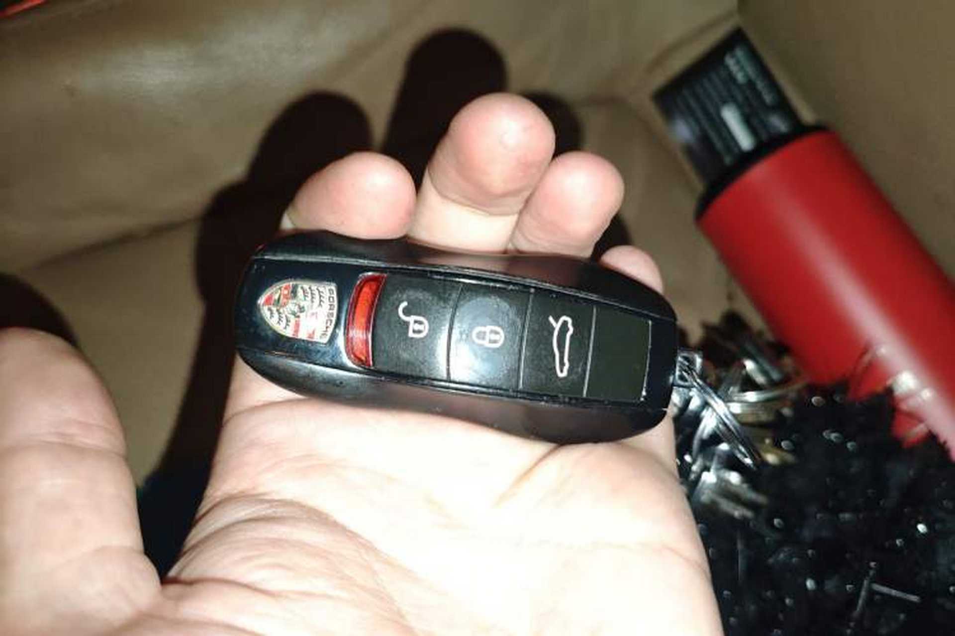 Used Porsche Panamera 2014 Panamera 3.0T Vehicle Key