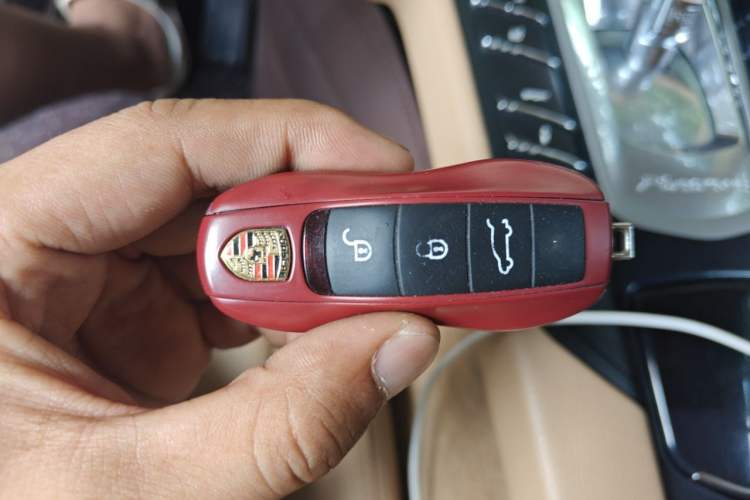 Used Porsche Panamera 2014 Panamera 4 3.0T Vehicle Key
